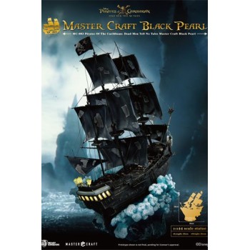 Pirates of the Caribbean Dead Men Tell No Tales Master Craft Statue 1/144 Black Pearl 36 cm